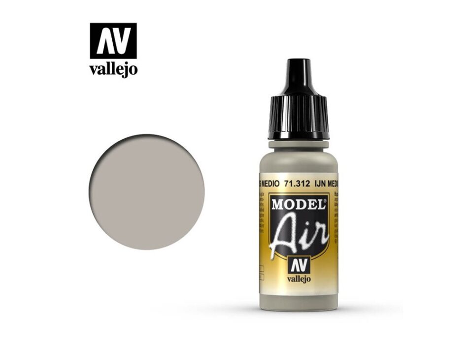 Vallejo Model Air - IJN Medium Grey (17ml)