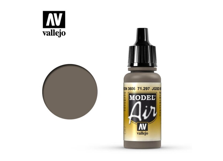 Vallejo Model Air - JGSD Brown 3606 (17ml)