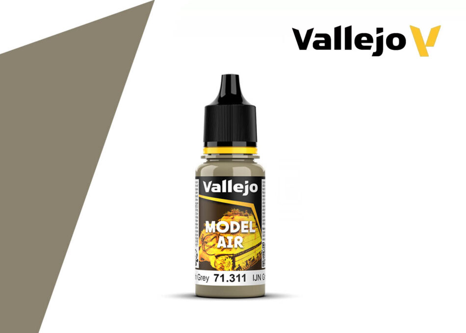 Vallejo Model Air - IJN Ash Grey (18ml)
