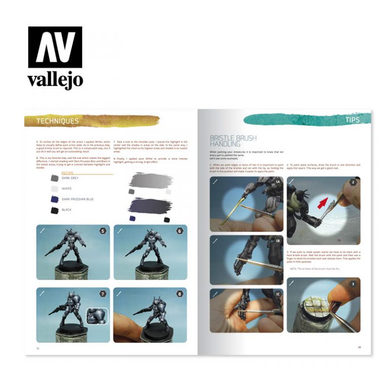 Vallejo Book Painting Miniatures from A to Z (Masterclass Volume 2