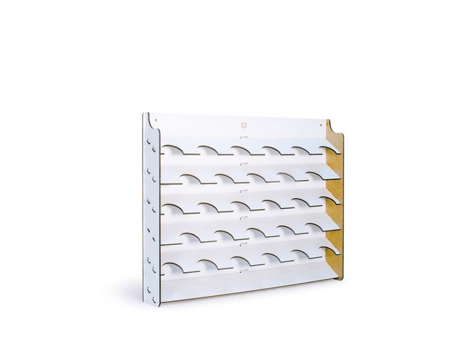 Vallejo Paint Stand - Wall Mounted Paint Display (35/60ml)