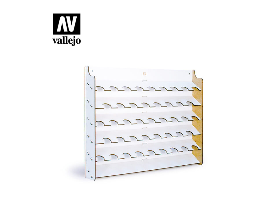 Vallejo Paint Stand - Wall Mounted Paint Display (17/18ml)