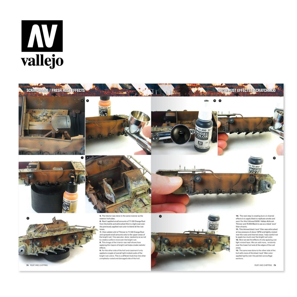 Rust and Chipping - Contents