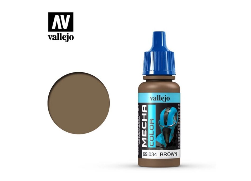 Vallejo Mecha Color - Brown (17ml)