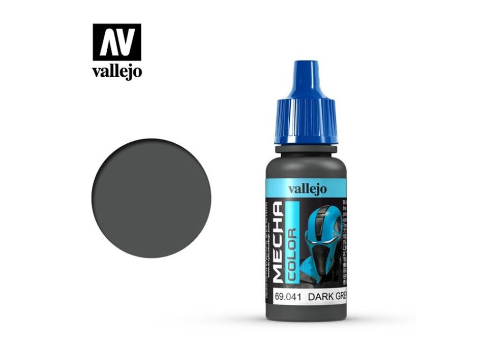Vallejo Mecha Color - Dark Grey Green (17ml)
