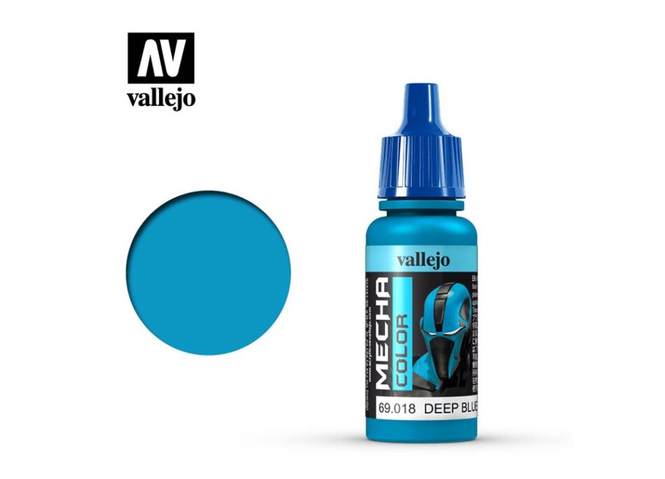 Vallejo Mecha Color - Deep Blue (17ml)