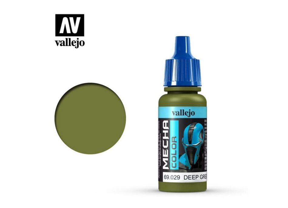Vallejo Mecha Color - Deep Green (17ml)