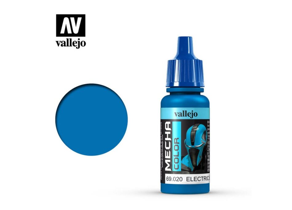 Vallejo Mecha Color - Electric Blue (17ml)