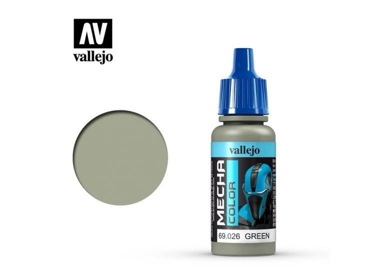 Vallejo Mecha Color Farbe | Phantom Grey 69040 | 17 Ml Acrylfarbe Für Modellbau & Miniaturen