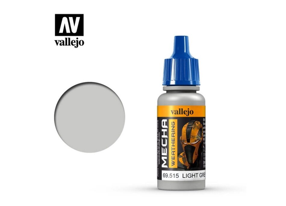 Vallejo Mecha Color - Light Grey Wash (17ml)