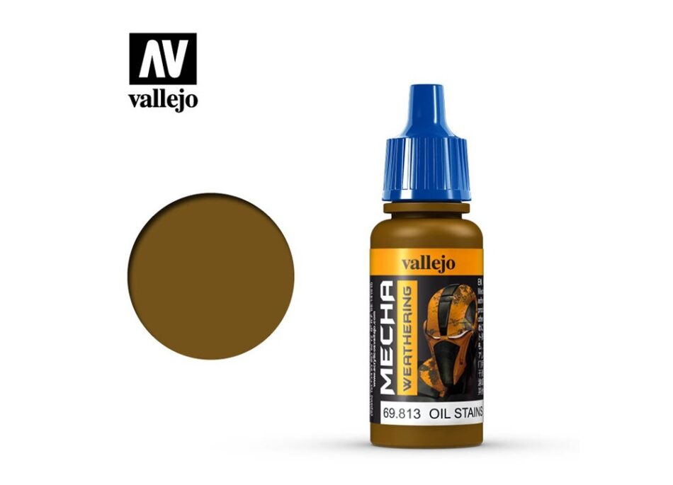 Vallejo Mecha Color - Oil Stains - Gloss (17ml)