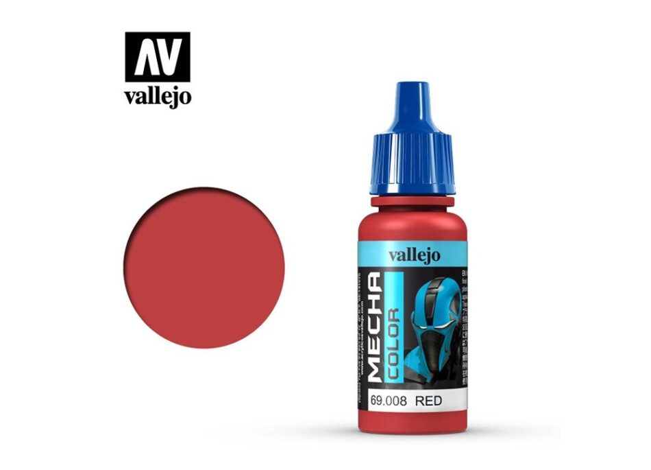 Vallejo Mecha Color - Red (17ml)