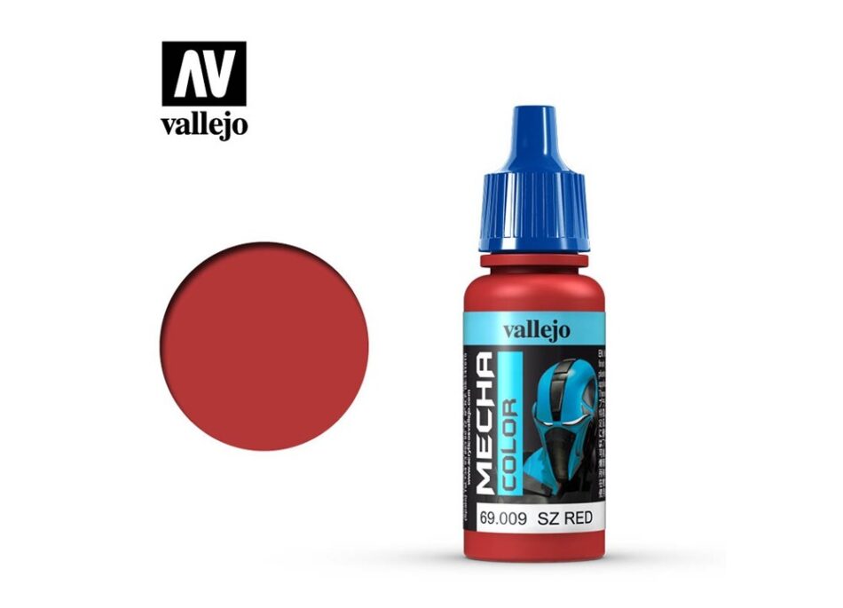 Vallejo Mecha Color - SZ Red (17ml)