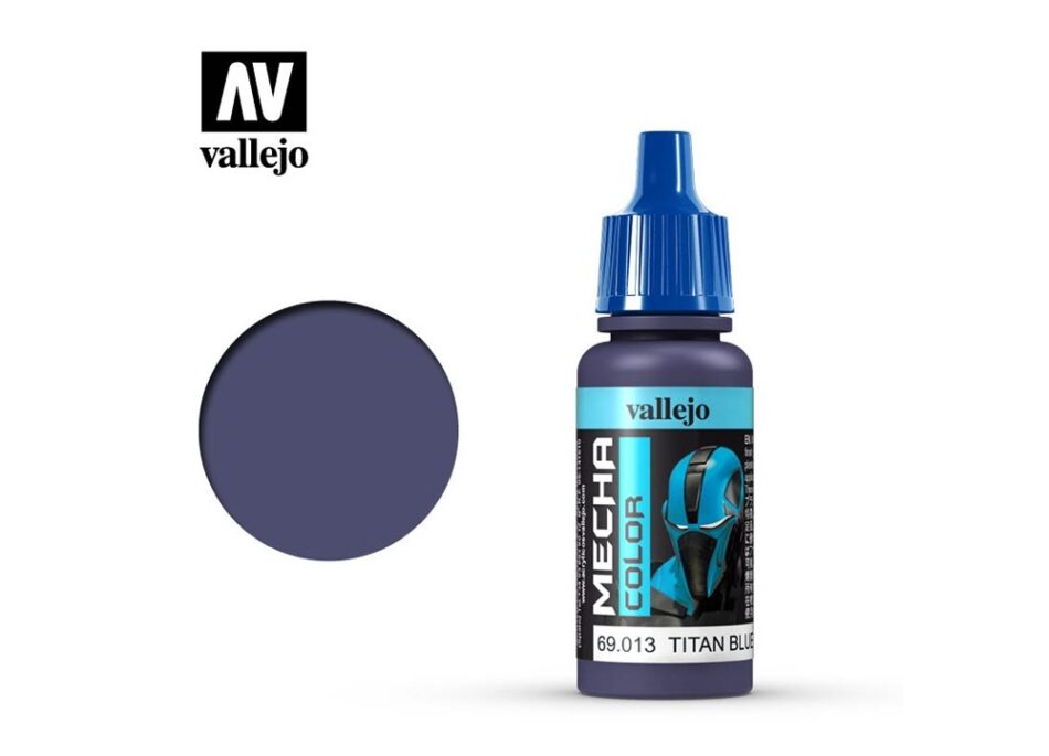 Vallejo Mecha Color - Titan Blue (17ml)