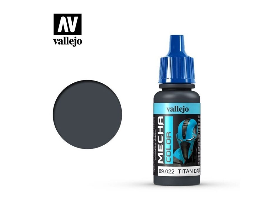Vallejo Mecha Color - Titan Dark Blue (17ml)