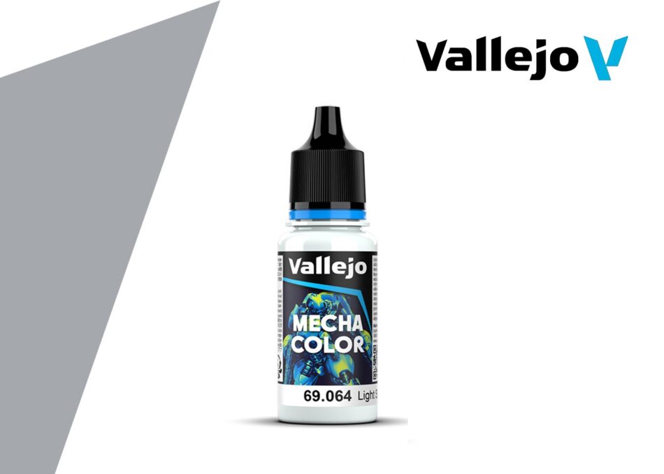Vallejo Mecha Color - Light Steel (18ml)
