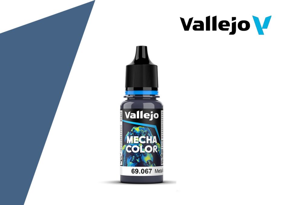 Vallejo Mecha Color - Metallic Blue (18ml)