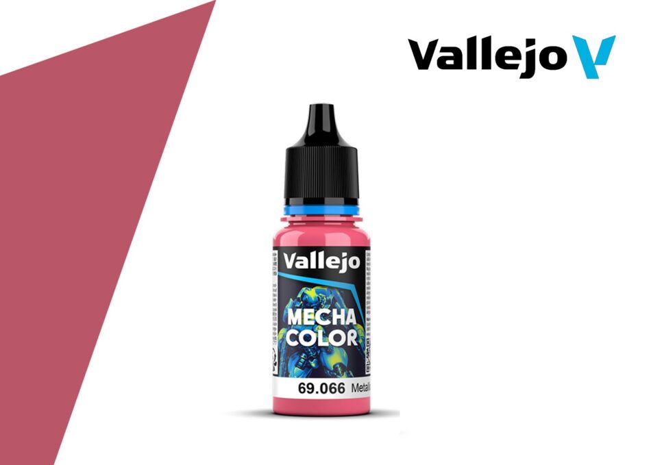 Vallejo Mecha Color - Metallic Red (18ml)