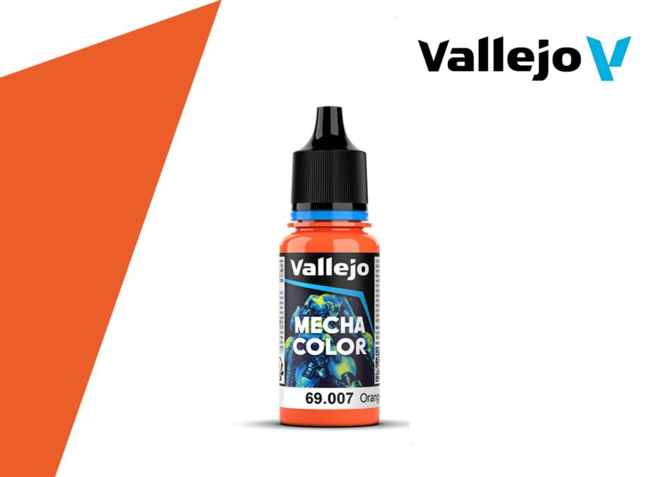 Vallejo Mecha Color - Orange (18ml)