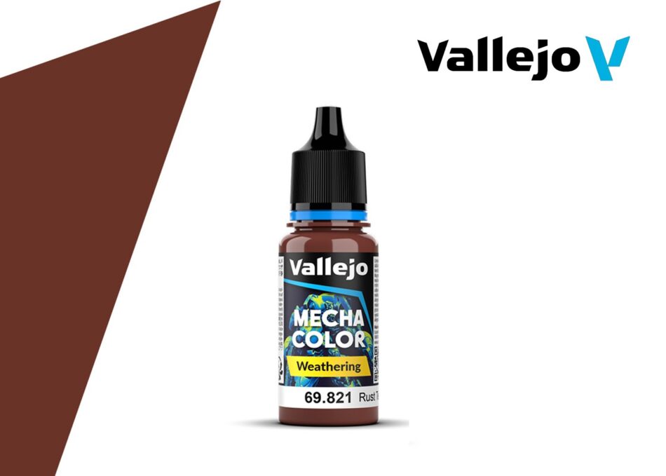Vallejo Mecha Color - Rust Texture [Matt] (18ml)