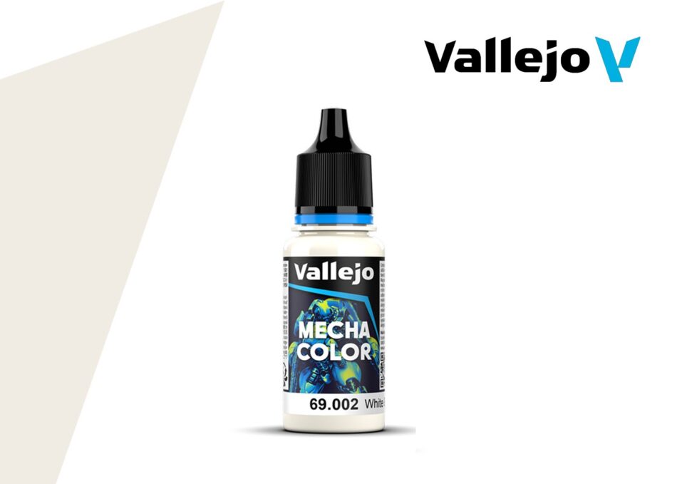 Vallejo Mecha Color - White Grey (18ml)
