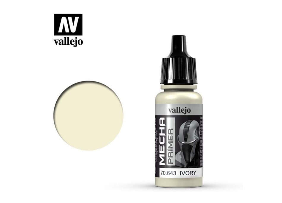 Vallejo - Mecha Surface Primer Ivory (17ml)