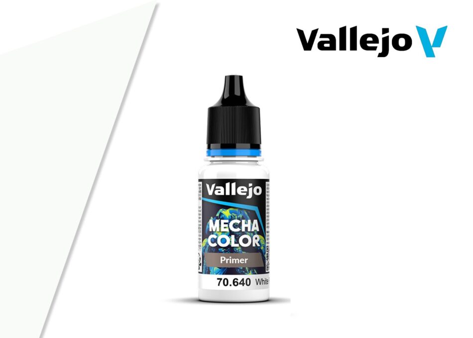 Vallejo Mecha Color - Primer White (18ml)
