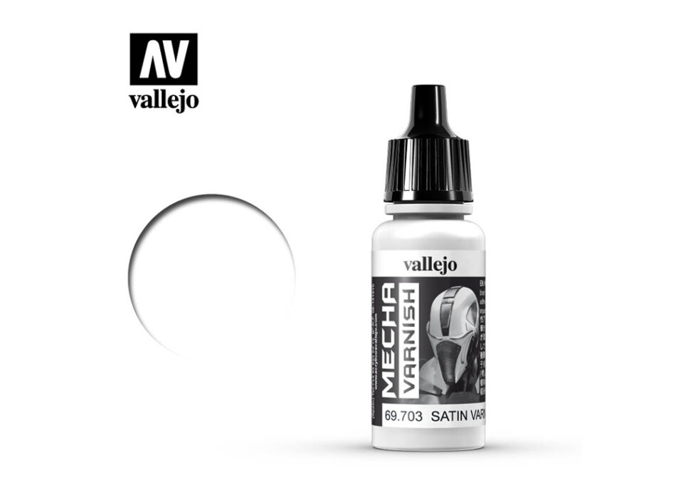 Vallejo Mecha Color - Mecha Satin Varnish (17ml)