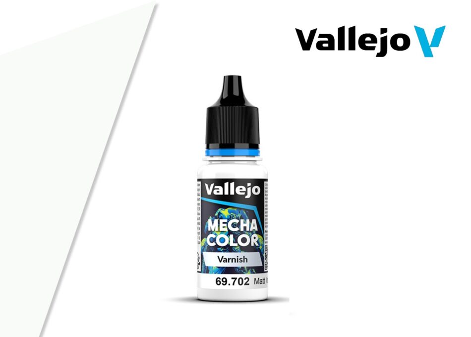 Vallejo Mecha Color - Matt Varnish (18ml)