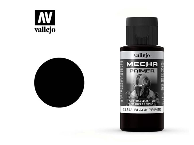 Pure Black Vallejo Mecha Color
