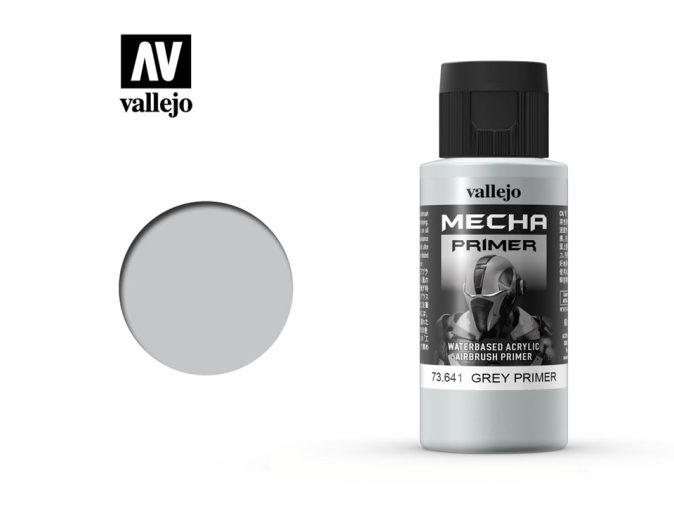 Vallejo - Gloss Black Primer, 32 ml - plastic scale model kit in