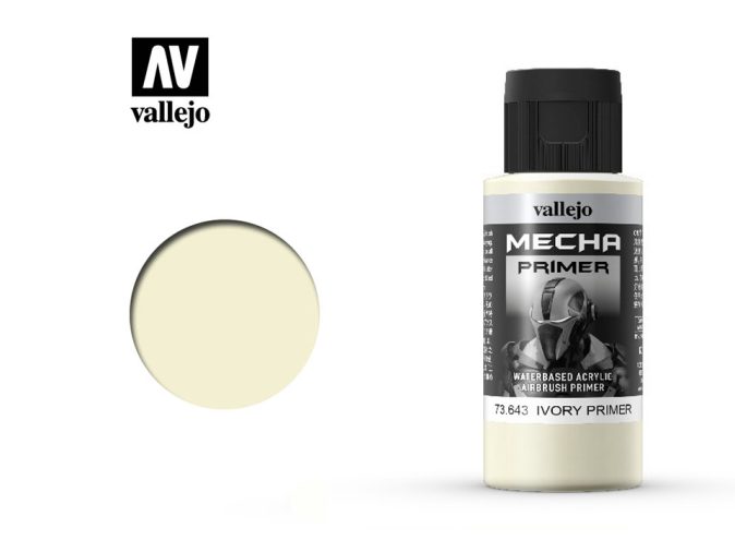 Vallejo Primer Spain AV Environment-Friendly Water-Based Paint 70600-73602  Water Fill 17ml 60ml