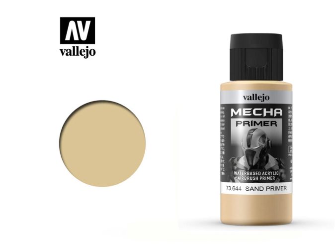 Vallejo 17ml Bottle Black Primer Mecha Color #70642 for sale online