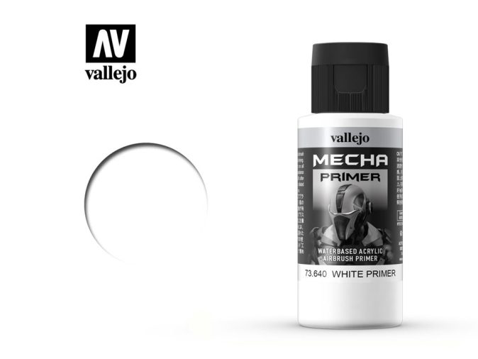 Vallejo Primer Acrylic Black 60ml