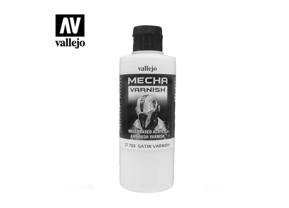 Vallejo - Mecha Satin Varnish (200ml)