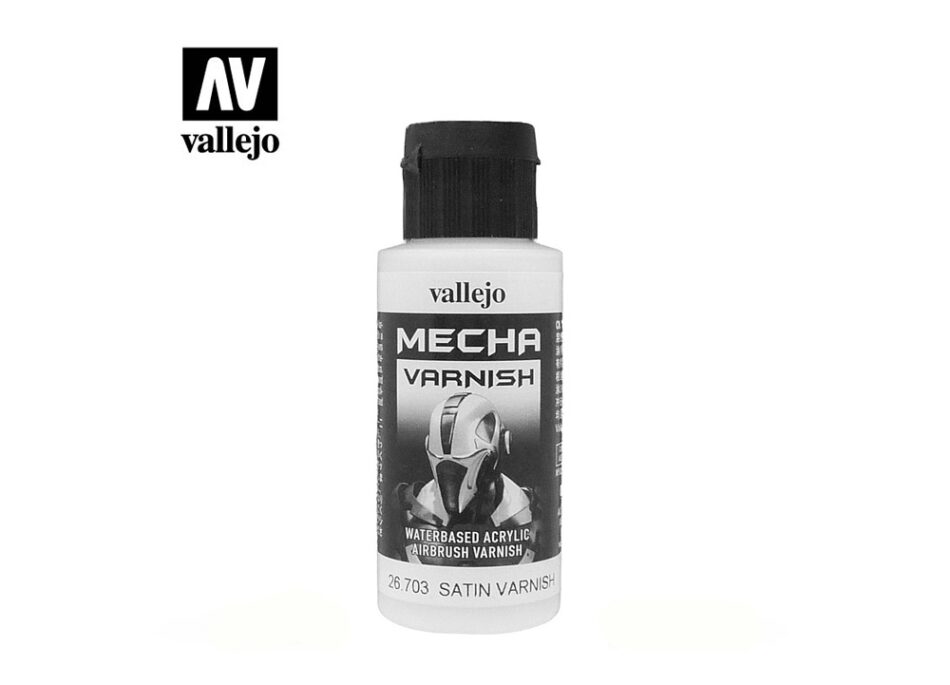 Vallejo - Mecha Satin Varnish (60ml)