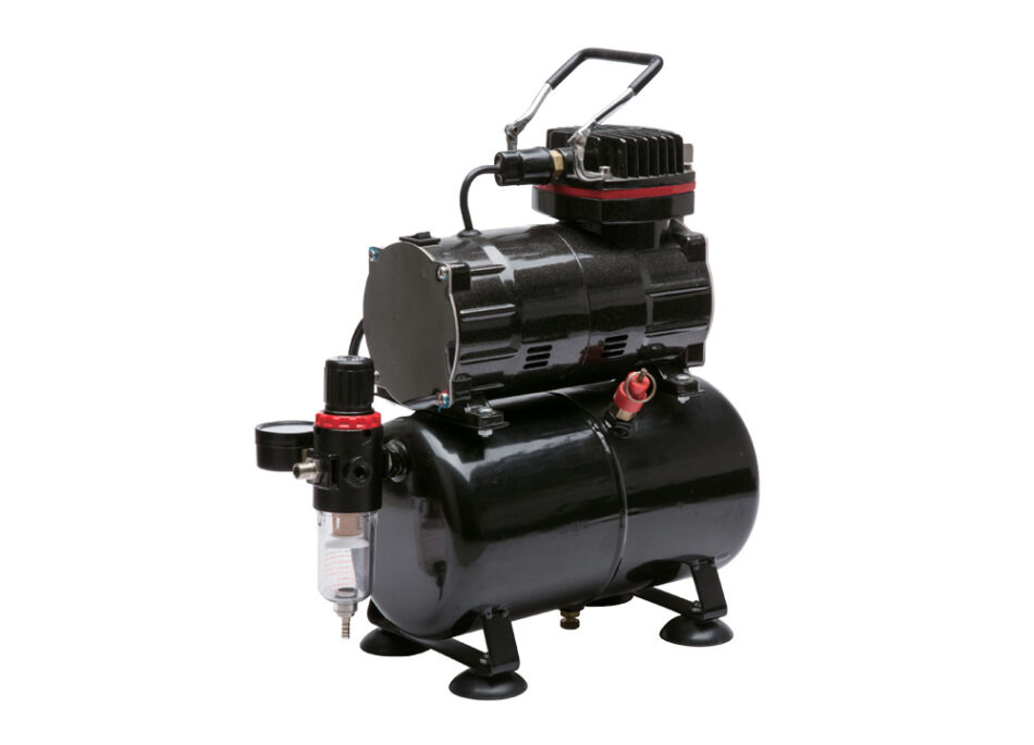Royal Max TC-80T - Single Piston Compressor (3 Litre Tank)