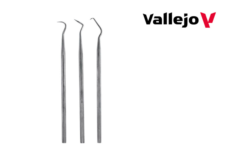 Vallejo Hobby Tools - Stainless Steel Probes (Set of 3)