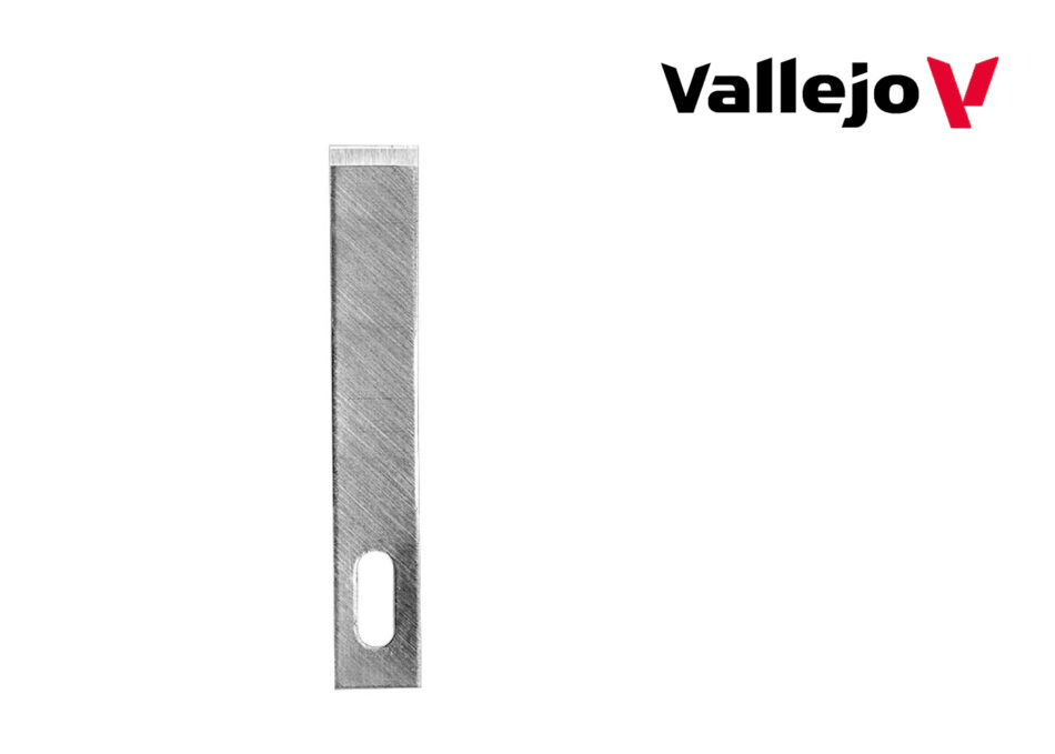 Vallejo Hobby Tools - #17 Chisel Blades for #1 Handle (Pack of 5)
