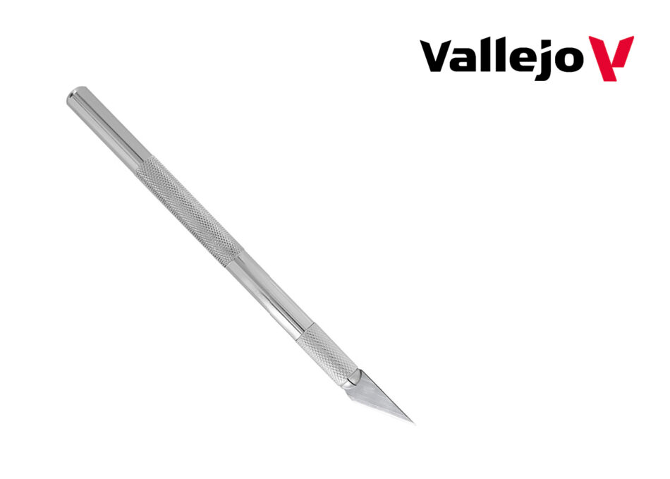 Vallejo Hobby Tools - Modelling Knife No.1 with #11 Blade