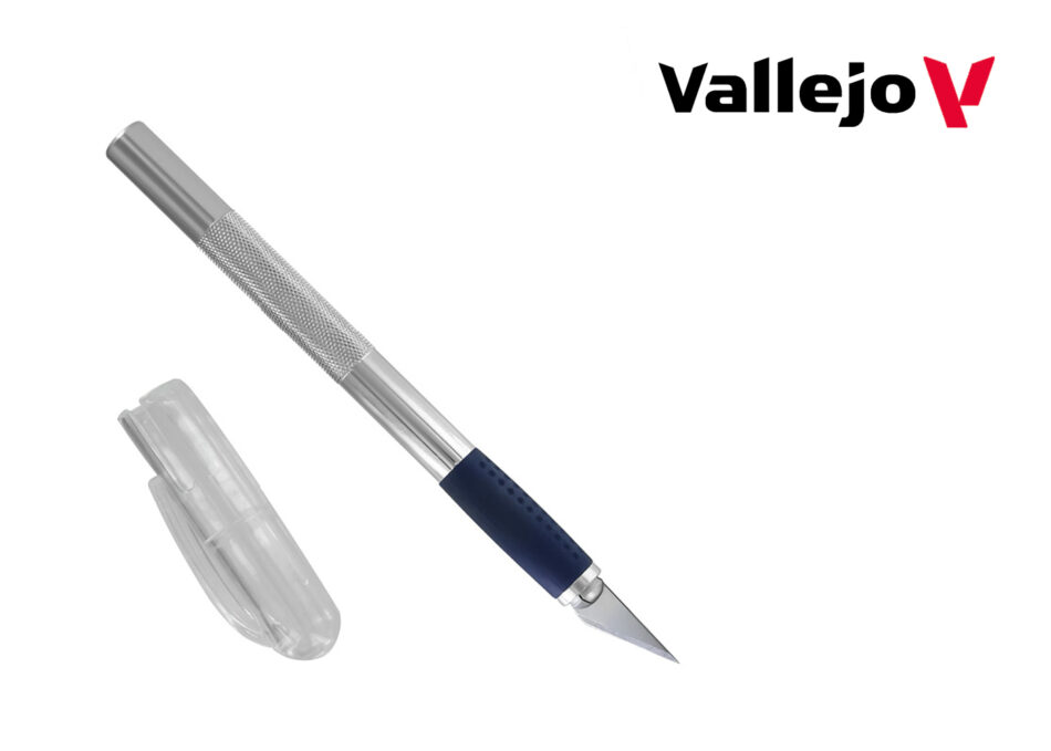 Vallejo Hobby Tools - Deluxe Modelling Knife No.1 with #11 Blade