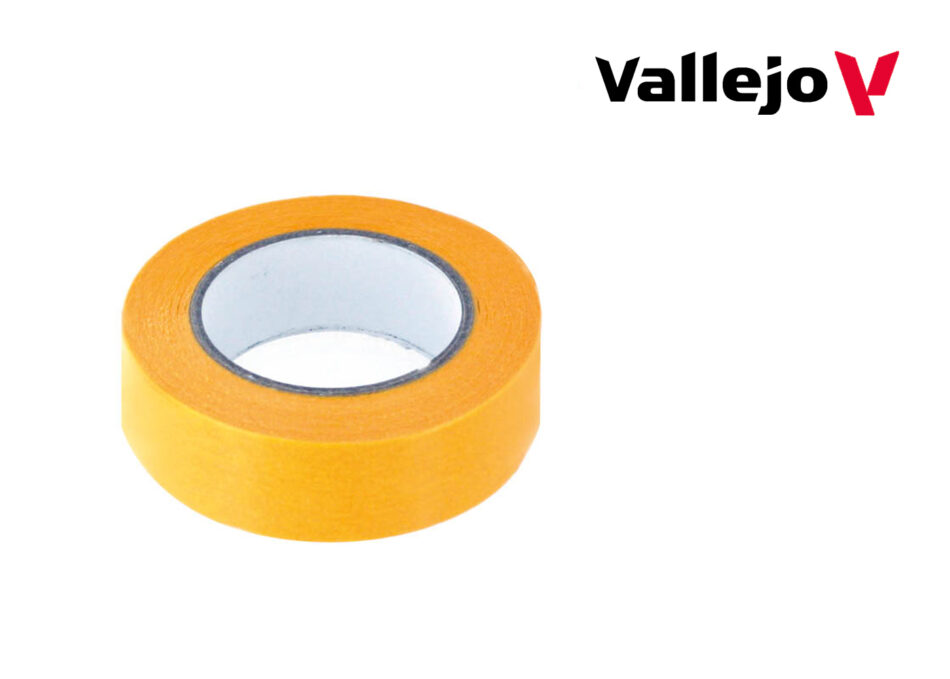Vallejo Hobby Tools - Masking Tape [18mm x 18m] (Single Roll)