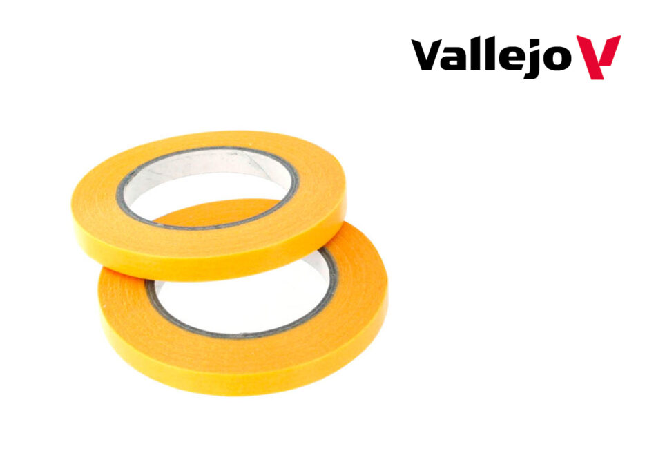 Vallejo Hobby Tools - Masking Tape [6mm x 18m] (Twin Pack)
