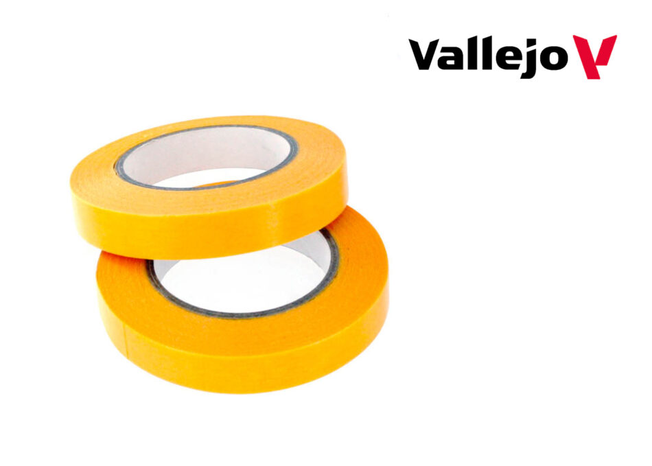 Vallejo Hobby Tools - Masking Tape [10mm x 18m] (Twin Pack)