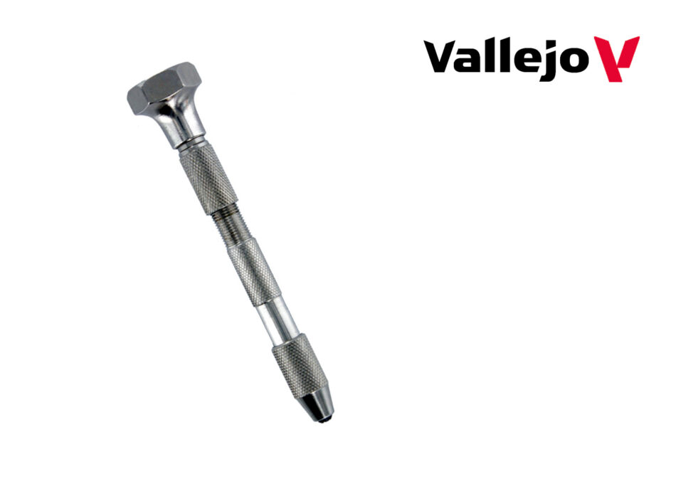 Vallejo Hobby Tools - Spin Top Pin Vice Double Ended