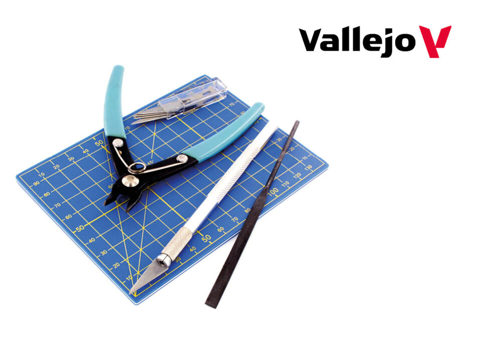 Vallejo Hobby Tools - Plastic Modelling Tool Set