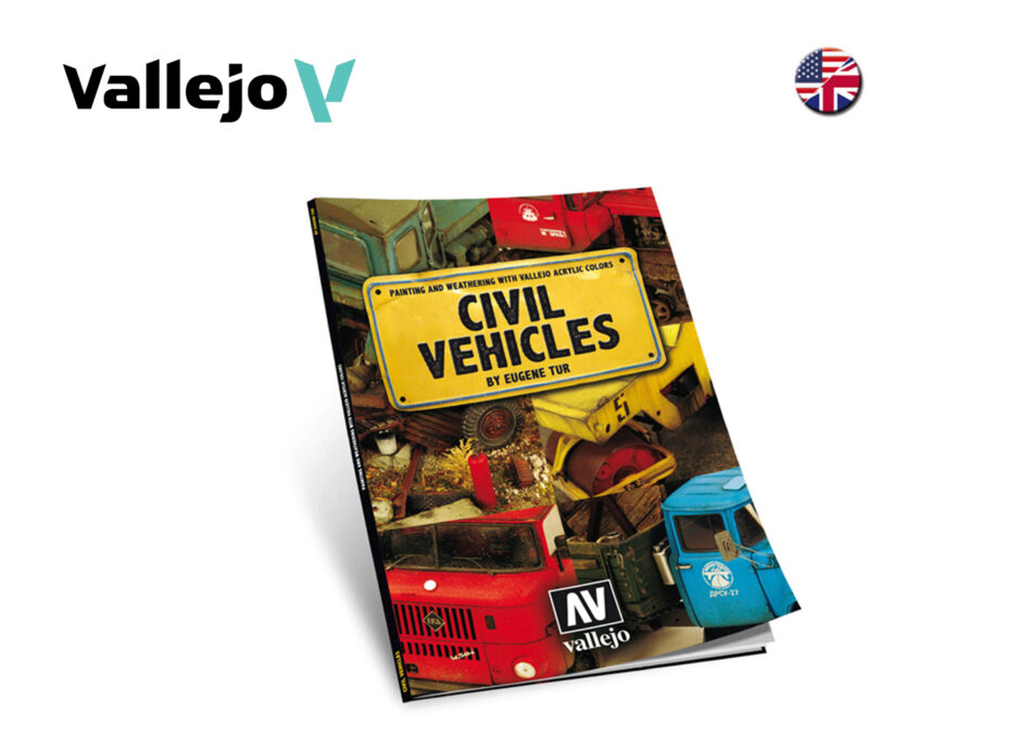 Vallejo Book - Civil Vehicles by Eugene Tur