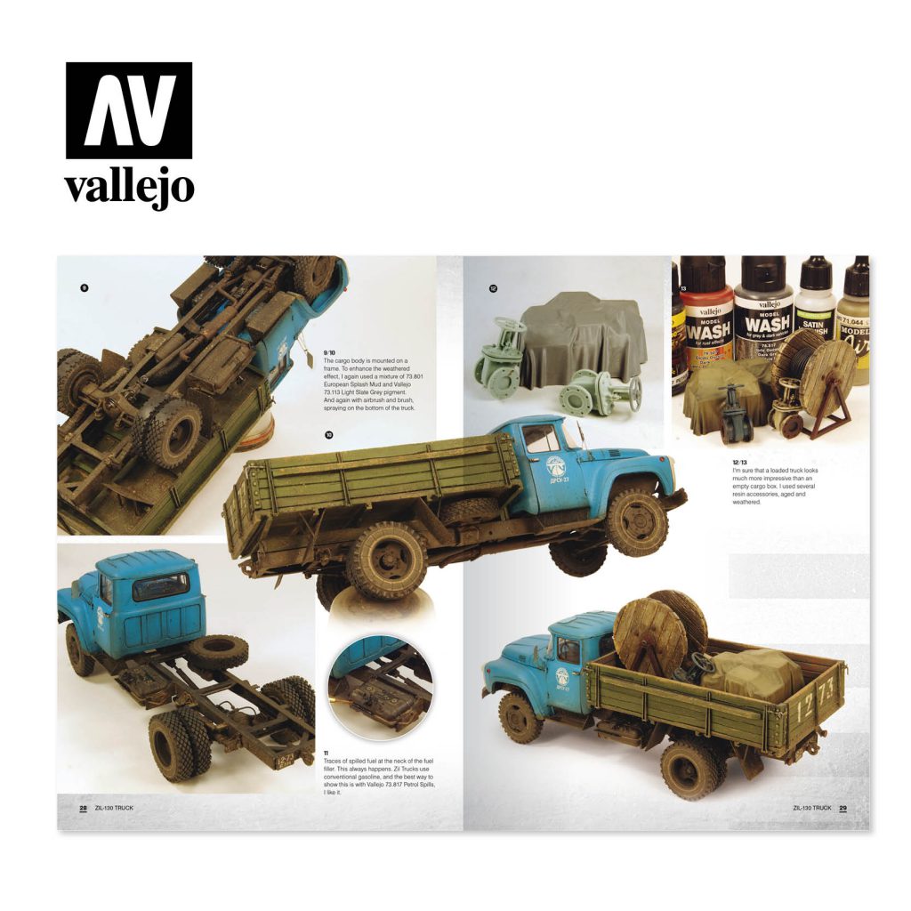 Civil Vehicles - Contents