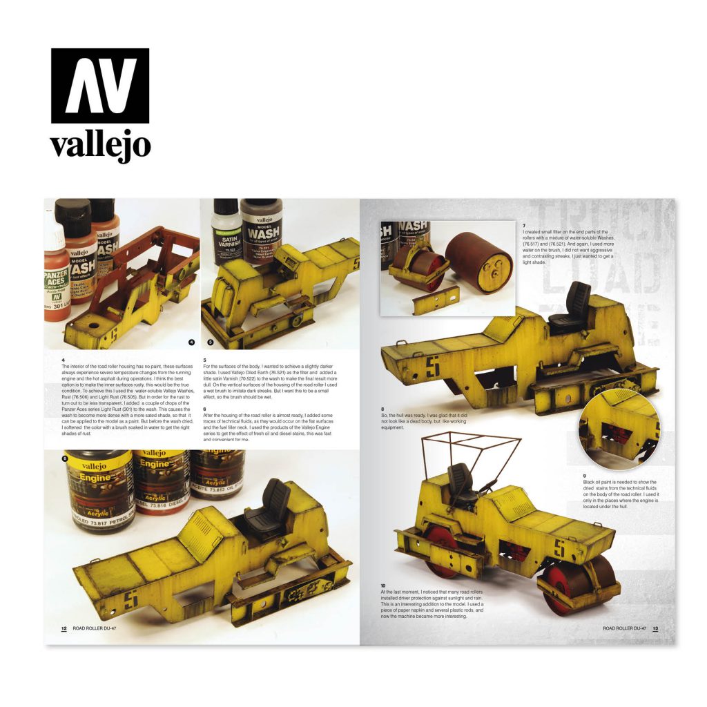 Civil Vehicles - Contents