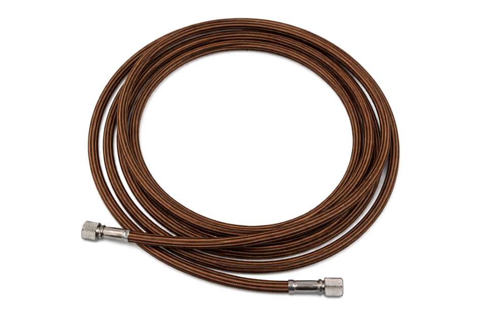 Sparmax 3.0 Metre Braided Rubber Air Hose - 1/8 BSP Female